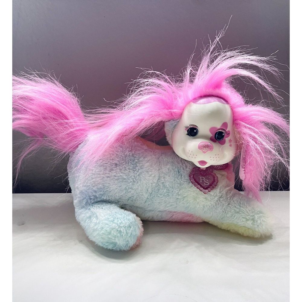 Puppy Surprise Vintage Pink Mom Dog Plush Animals‎